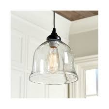 Glass Bell Pendant Replacement Shade