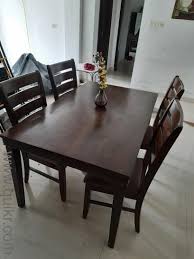 Home Center Solid Wood Dinning Table