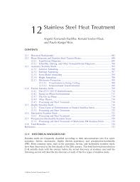 Pdf Stainless Steels Heat Treatment Chapter 12