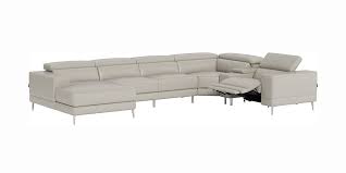 left sectional sofa light gray