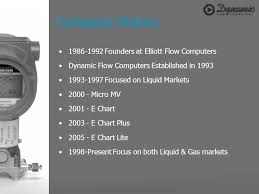 Dynamic Flow Computers Ppt Download