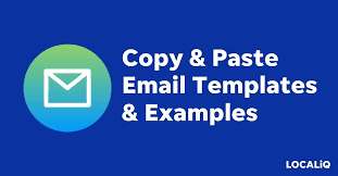 business email templates exles