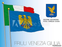Jump to navigation jump to search. Friuli Venezia Giulia Official Regional Flag And Coat Of Arms European Union Italy Vector Illustration Buy This Stock Vector And Explore Similar Vec Venezia