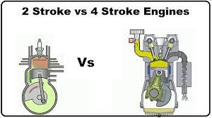 2 stroke 4 stroke engines