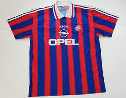 Fc bayern munchen logo png. Trikot Fussball Gebraucht Getragen Shirt Altes Vintage Fc Bayern Munchen Adidas Ebay