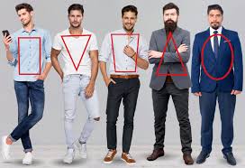 body shape men s style how to dress