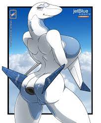Sexy anthro planes - Hentai Image