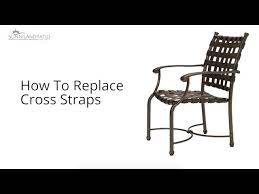 How To Replace Cross Straps