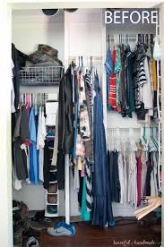 I have a budget starting at around $200, i dont plan on comleteing it but i want to know what items i should start with. 100 Walk In Closet Reveal Houseful Of Handmade