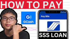 how to pay sss salary loan in gcash