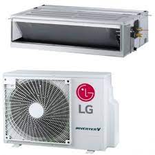 Lg's dual inverter compressor™ solves improper, ineffective and noisy problems, resulting in an air conditioner that cools faster, lasts longer, and runs quieter. Lg Cm18r Ducted Air Conditioner 18000 Btu Inverter Heat Pump Maximum Surface Area 90 M