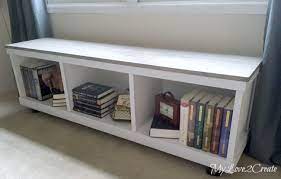 20 Diy Storage Benches You Can Make