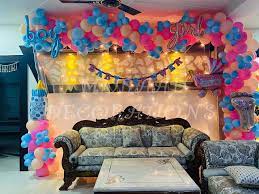 baby shower decoration services at home