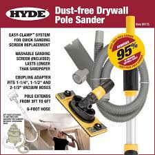Hyde Tools 09175 Drywall Vacuum Sander