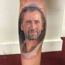 check out these crazy nicolas cage tattoos