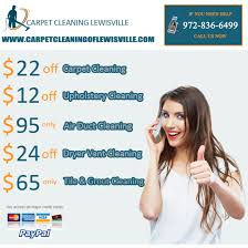 carpet cleaning lewisville home