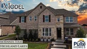 pulte homes in highland lakes mckinney