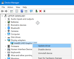 Maybe you would like to learn more about one of these? Update Old Graphics Card Driver Using Device Manager Personify
