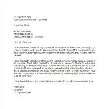 Middle School Teacher Cover Letter Example CV Resume Ideas