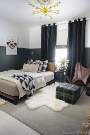 Green And White Modern Bedroom Ideas