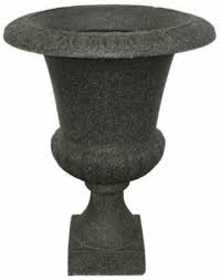 urn planter oldstone fiberglass 24 in
