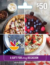 Need to buy another stop & shop grocery gift card? Amazon Com Stop Shop Gift Card 50 Gift Cards