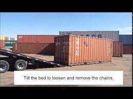 The continuing expansion of international trade is putting increased demand on the global container fleet and its. Moving A Shipping Container Without A Forklift Or Crane Youtube