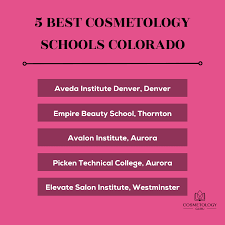 5 best cosmetology s in colorado