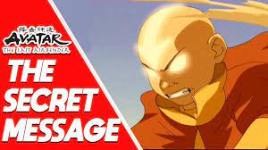 message in avatar the last airbender