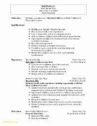 Sample Resume For Teachers Without Experience Luxury