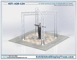 10 X 10 Exhibit Display Kits A26 124