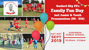 2019 Family Fun Day Junior Youth Presentation Gosford