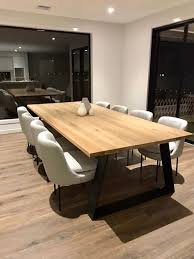 Modern Dining Table Lumber Furniture