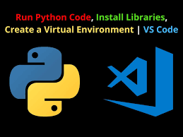 run python code install libraries