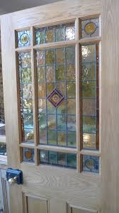 Stained Glass Interior Vestibule Door