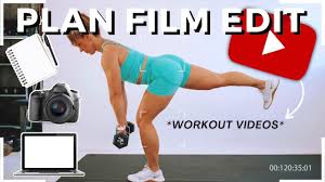 how to make fitness videos for you