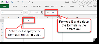 Formula Bar How To Excel