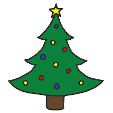 free christmas tree clip art images