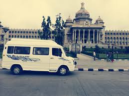 12 seater tempo traveller in bangalore