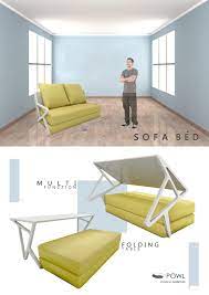 sofa bed multi fungsi full busa nyaman