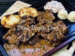 This would certainly work for lamb loin chops, but you'll want to increase the cooking. Resepi Lamb Chop Sos Blackpepper Homemade Tapi Power Daridapur Com