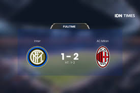 Italian serie a match inter vs ac milan 17.10.2020. Hasil Pertandingan Sepak Bola Terkini Terlengkap