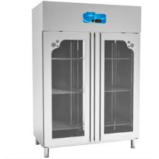 Upright Deep Freezer With Glass Door