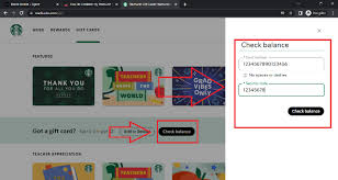 how do i redeem my starbucks gift card