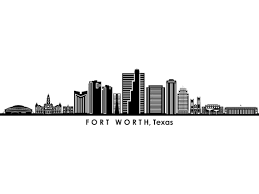 Buy Fort Worth Texas Usa Skyline City