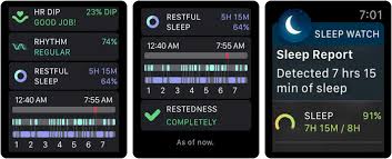 Initially it seemed like sleep watch is the best among all 3 but. Best Sleep Tracker Apps For Apple Watch In 2021 Igeeksblog