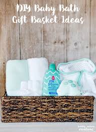diy baby gift basket ideas sprinkle