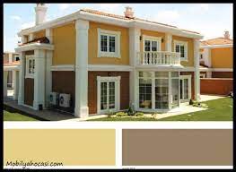 Villa dis cephe boya renkleri 2020 house ev dekorasyon fikirleri evler. En Cok Tercih Edilen Dis Cephe Boya Renkleri Gorseller