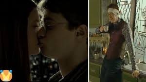 and ginny weasley all kissing scenes