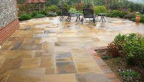 how to build a stone patio on your own